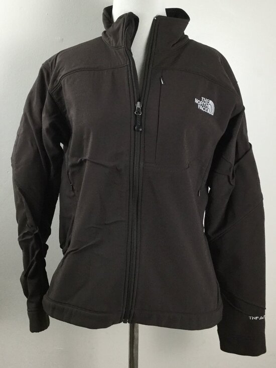 The North Face Jackets & Blazers - The North Face Chocolate Brown Zip Up Jacket l